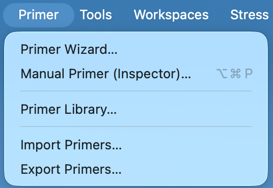 Open primer tool